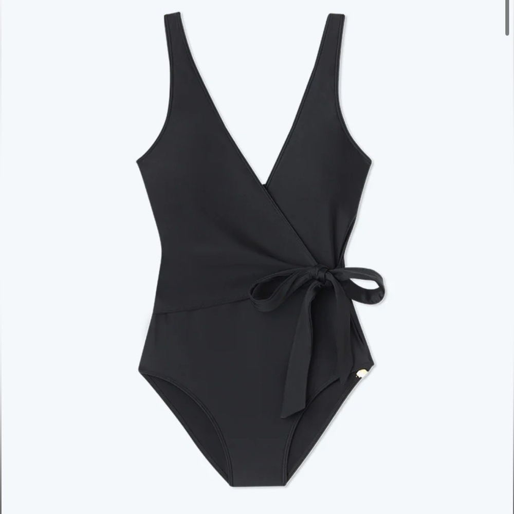 Summersalt Black Women's One Piece Swimsuit
